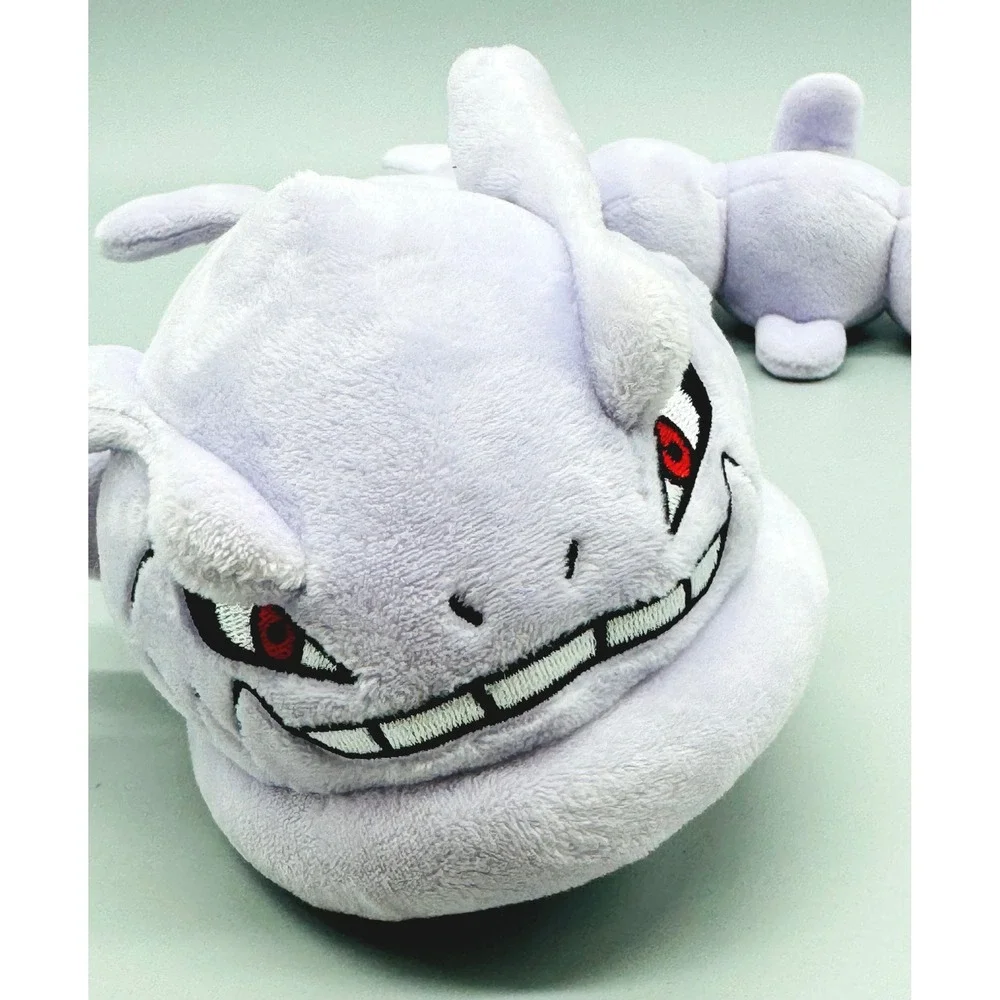 Pokemon Center‎ Onix Plush Purple Long Stuffed Animal 20 inch 2018